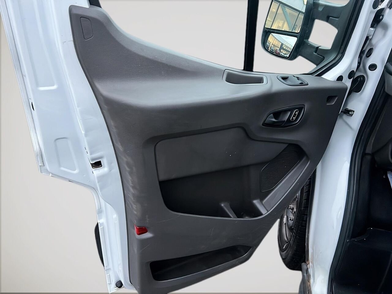 Ford Transit fourgon tronqué 2024 Blanc Québec - photo #10