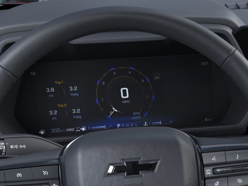 2026 CHEVROLET Colorado Trail Boss cabine multiplace 4RM BLACK Gatineau - photo #17