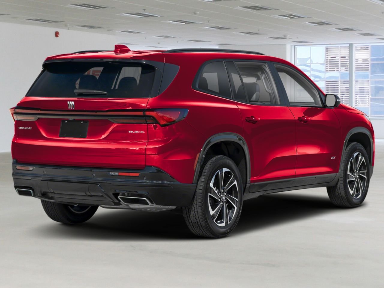 2025 BUICK Enclave Tourisme sport 4 portes TI Cherry Red Tintcoat Amos - photo #1