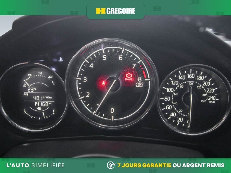 Mazda MX-5 821059 | GS MAGS TOIT NAV CAM RECUL BLUETOOTH 2020 Gris Laval - photo #10