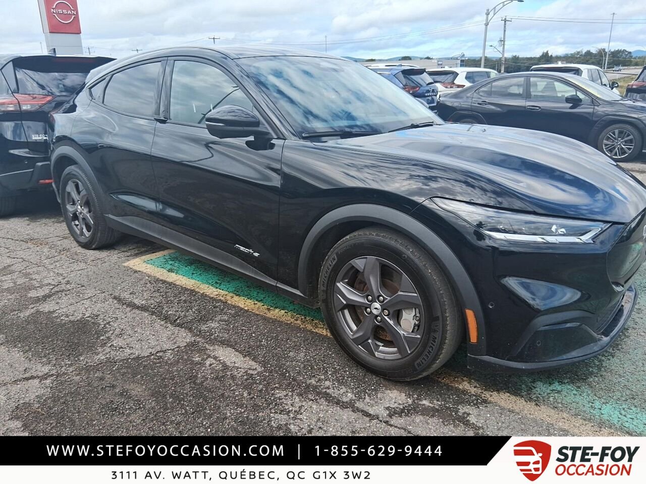 2023 Ford Mustang Mach-E SELECT Québec - photo #0