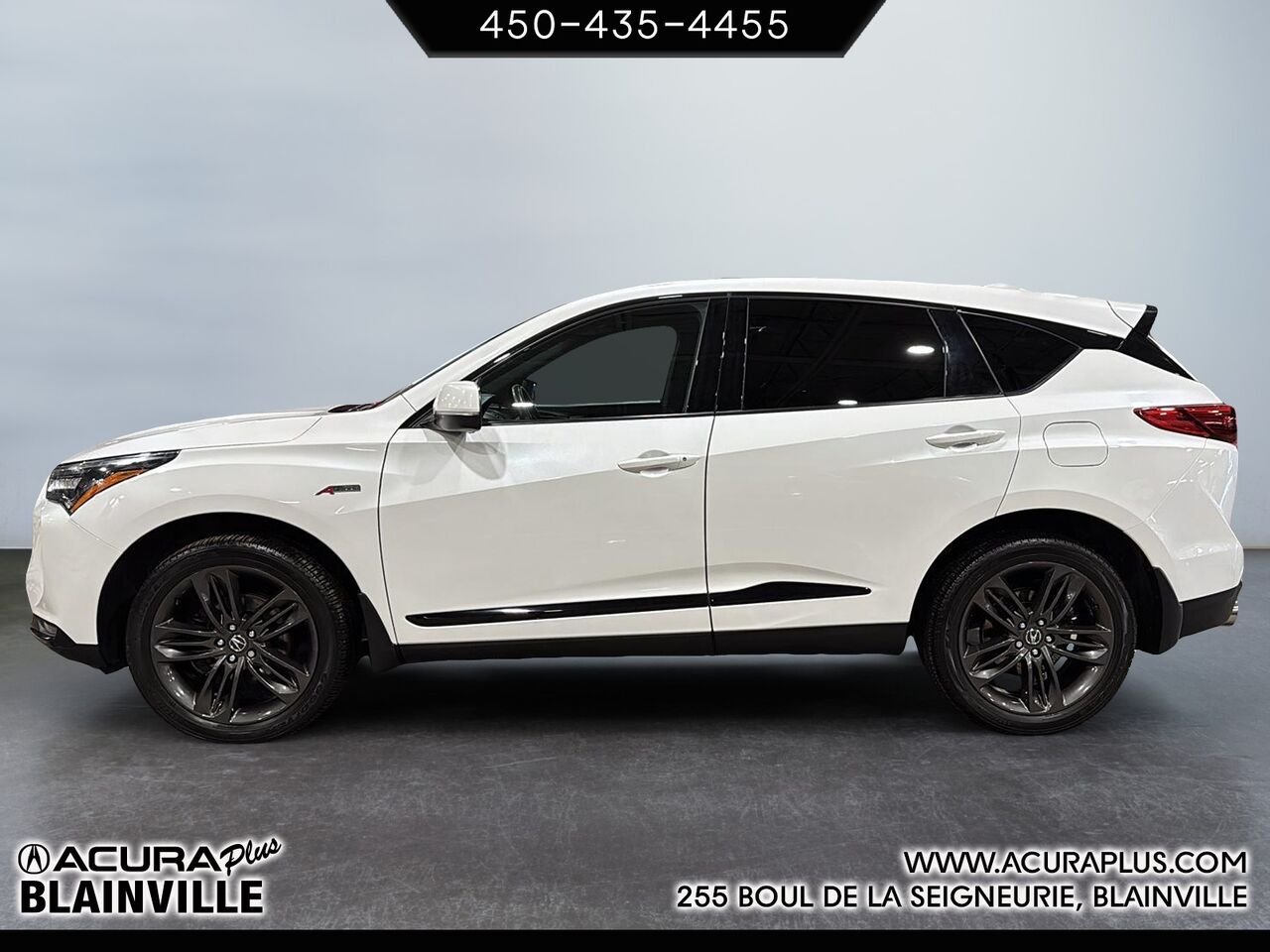 2022 Acura RDX White Blainville - photo #4