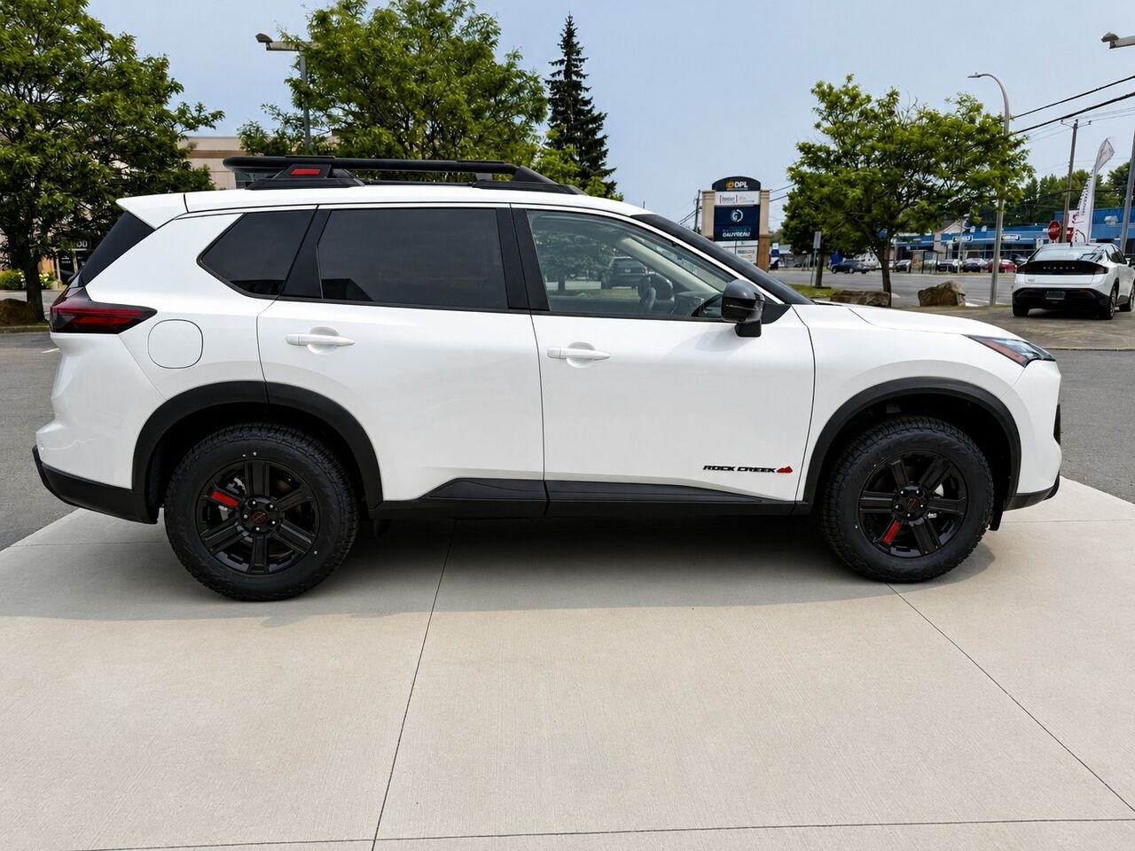 2026 NISSAN Rogue ROGUE ROCK CREEK Everest White Tricoat Pearl Châteauguay - photo #7