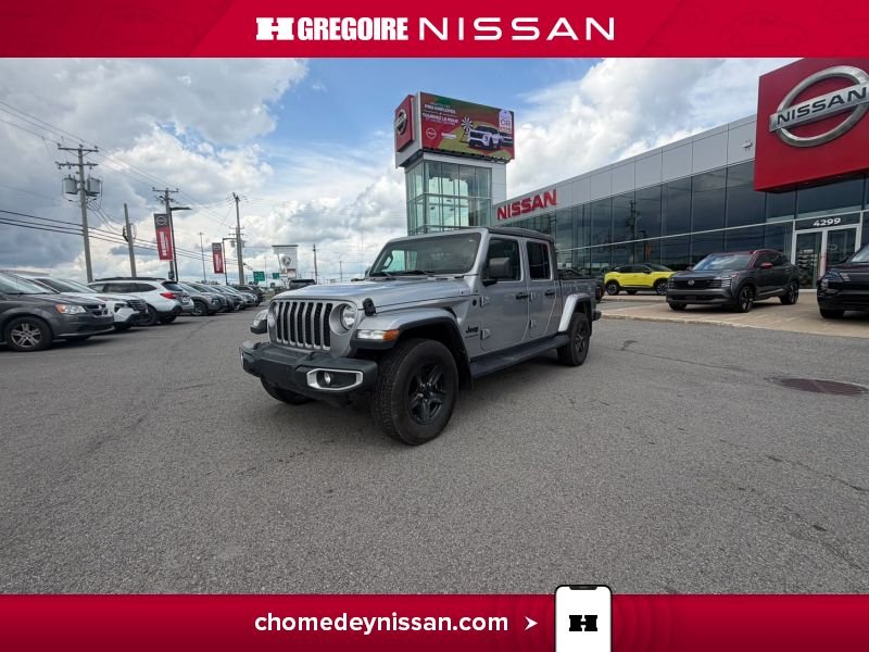 Jeep Gladiator CH7260 | Sport S 4X4 * Carplay * Cruise * 2021 Blanc Laval - photo #4