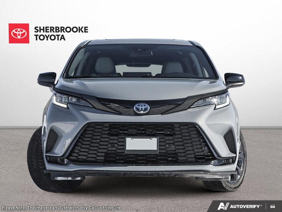 Toyota Sienna XSE TA 7 places 2026 Gris béton