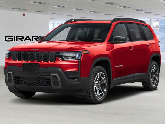 2026 JEEP Cherokee LIMITED Red Hot Pearl