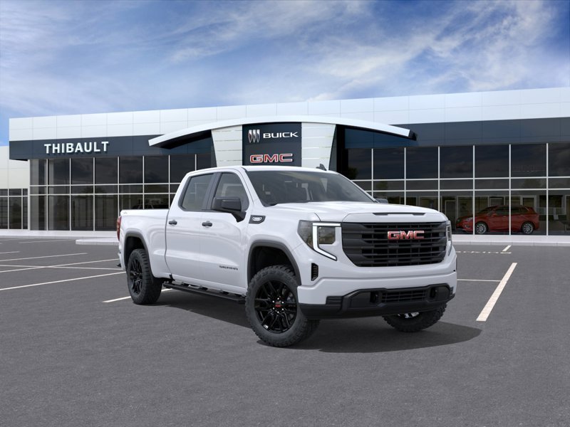 GMC SIERRA 1500 Pro cabine multiplace 4RM 157 po 2026 Blanc