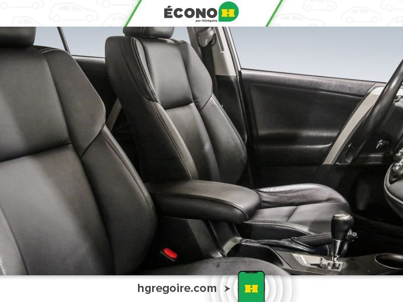 Toyota Rav 4 2015 Blanc Blainville - photo #29