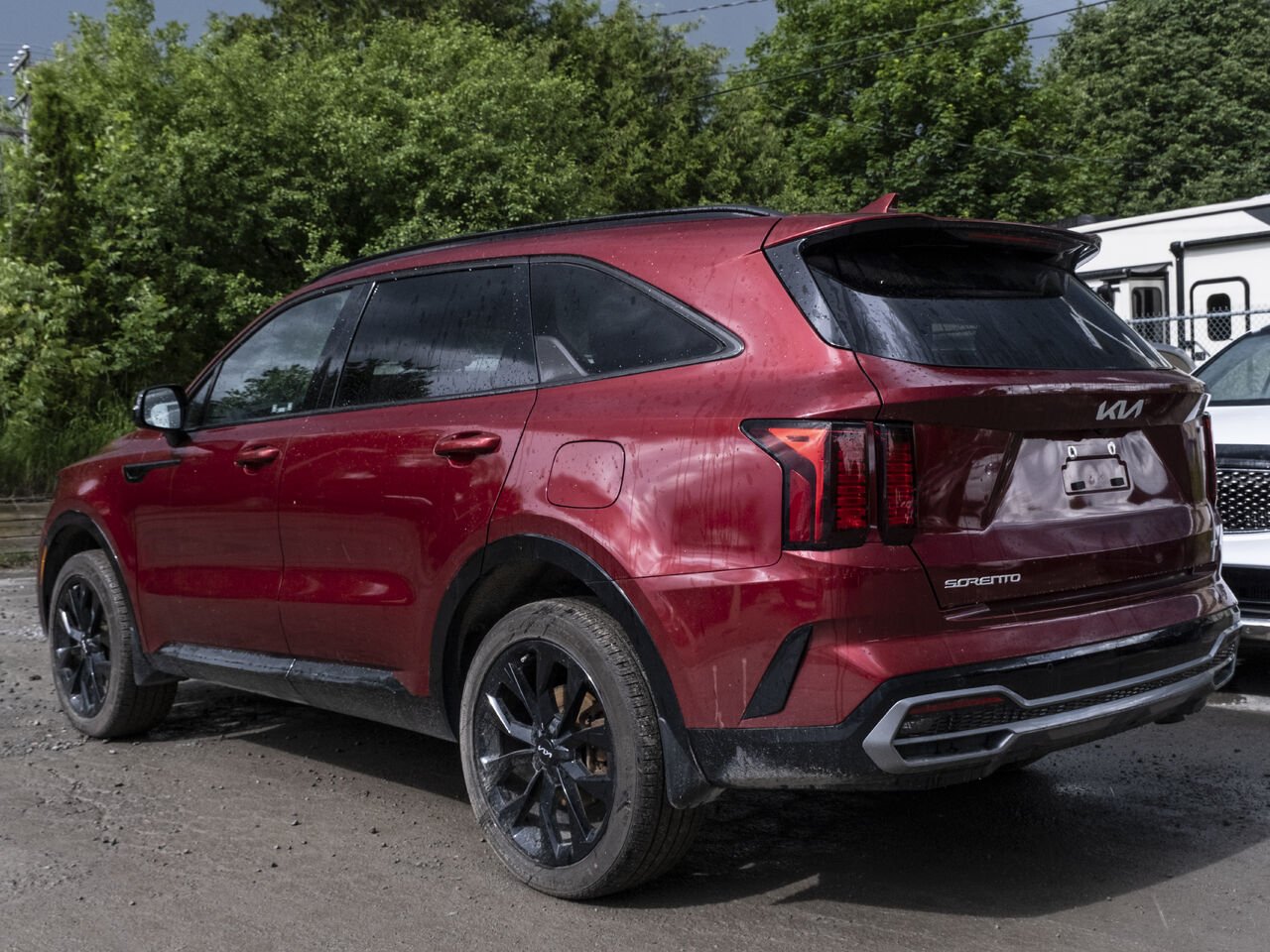 2023 Kia Sorento Black Gatineau - photo #3
