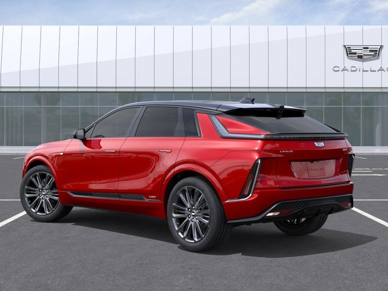 CADILLAC LYRIQ LYRIQ-V ELECTRIC PREMIUM AWD (1SM) 2027 Teinte rouge éclatant Rivière-du-Loup - photo #2