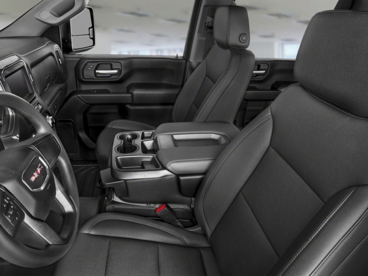 2026 GMC Sierra 3500HD Pro cabine multiplace 4RM 172 po Summit White Amos - photo #9