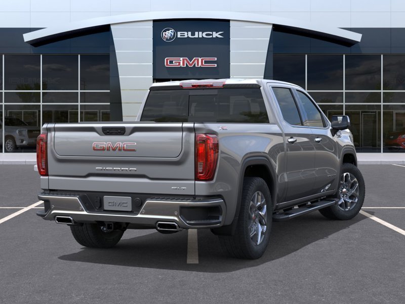 2026 GMC Sierra 1500 SLT cabine multiplace 4RM 147 po STERLING METALLIC Montmagny - photo #3
