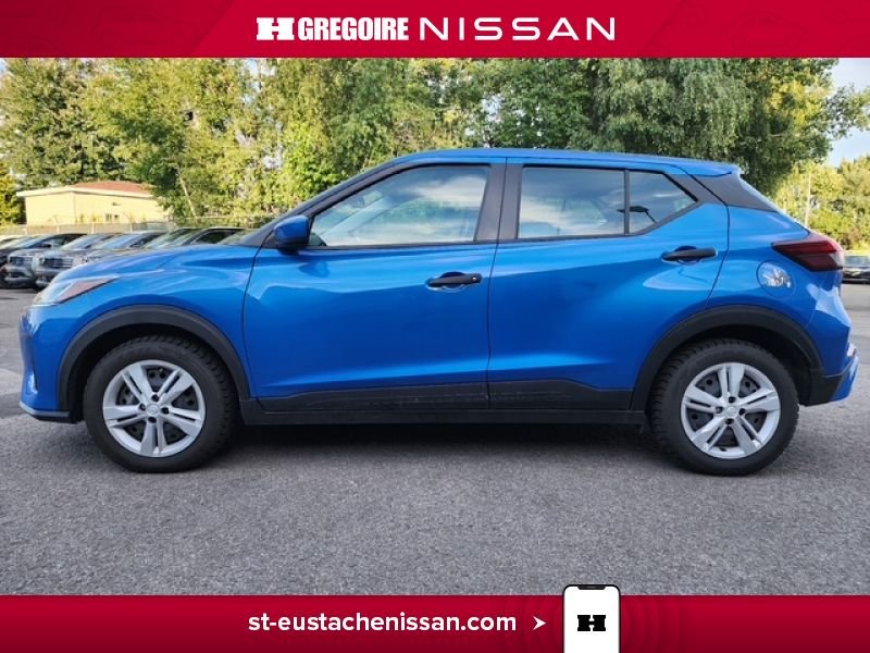 2024 Nissan Kicks Blue Saint-Eustache - photo #8