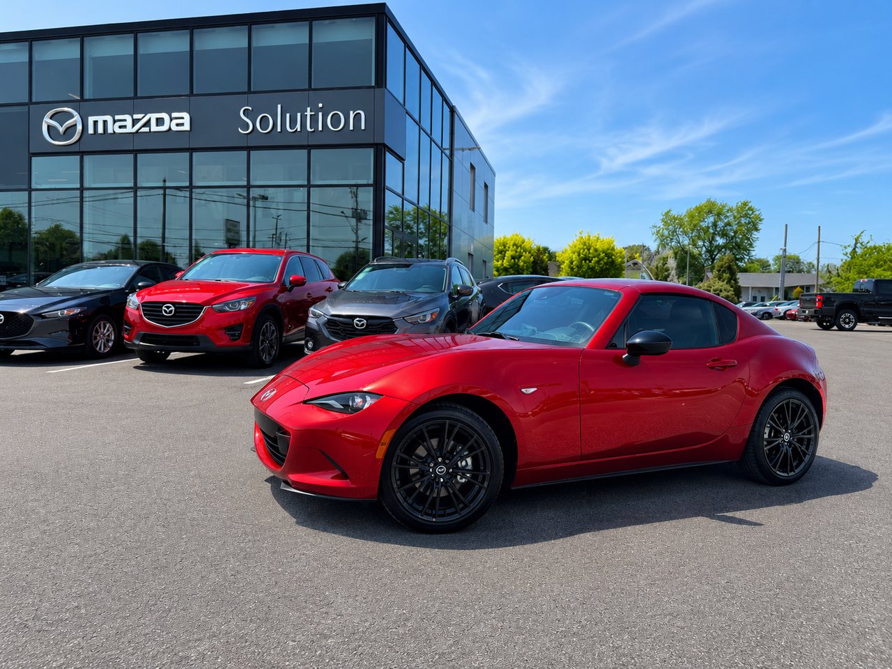2024 Mazda MX-5 RF Red Châteauguay - photo #0