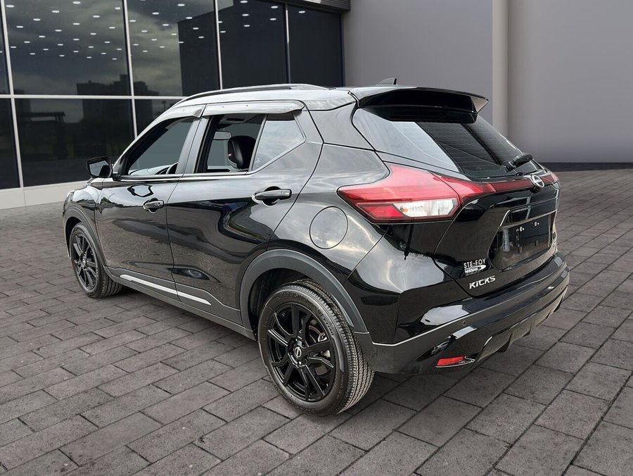 Nissan Kicks SR 2024 2024 Noir