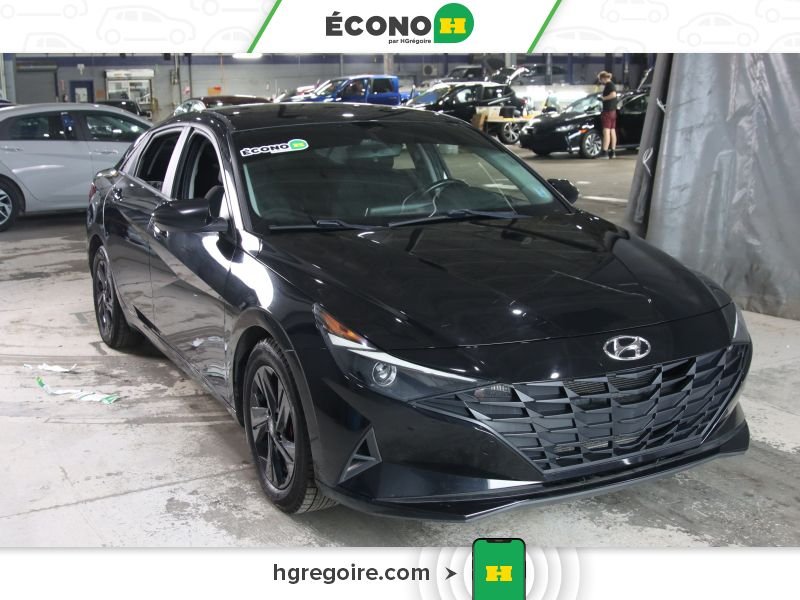 Hyundai Elantra 2021 Noir Laval - photo #0