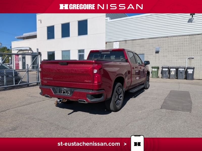 Chevrolet Silverado 2022 Rouge Laval - photo #12