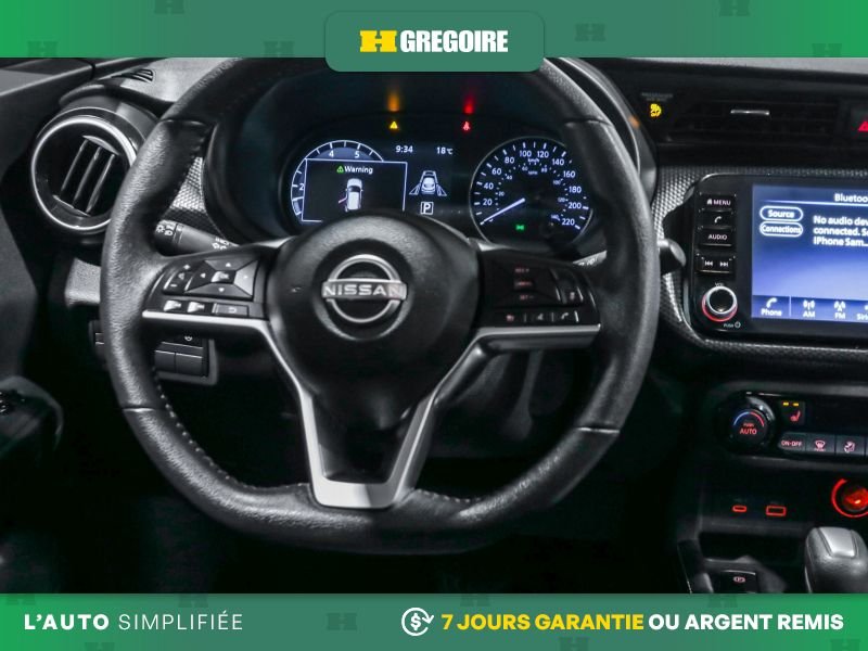 Nissan Kicks 2024 Noir Saint-Eustache - photo #18