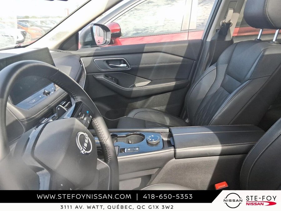 Nissan Rogue PLATINE S6955 2025 Gris