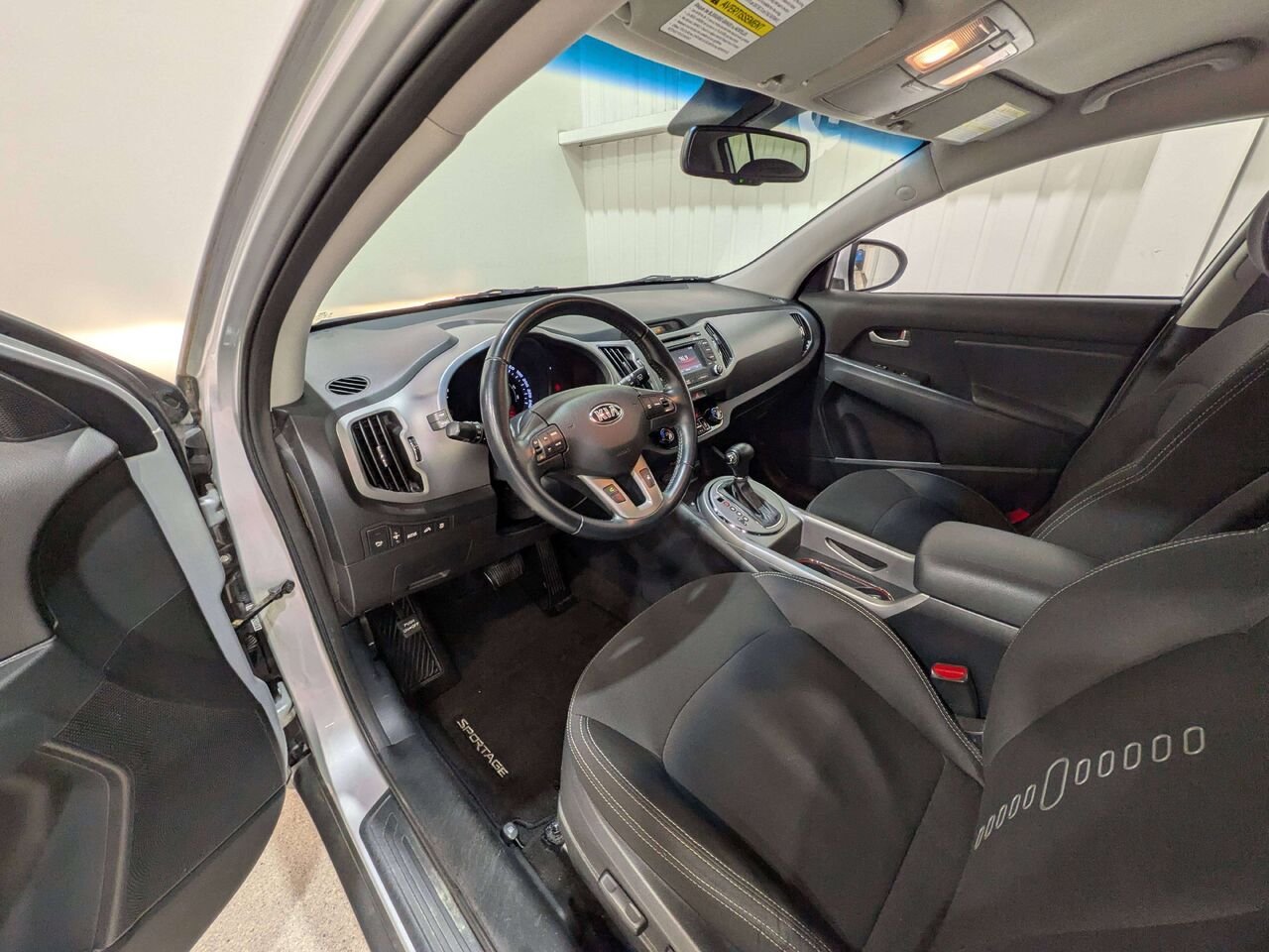 Kia Sportage 2016 Argent Val-David - photo #9