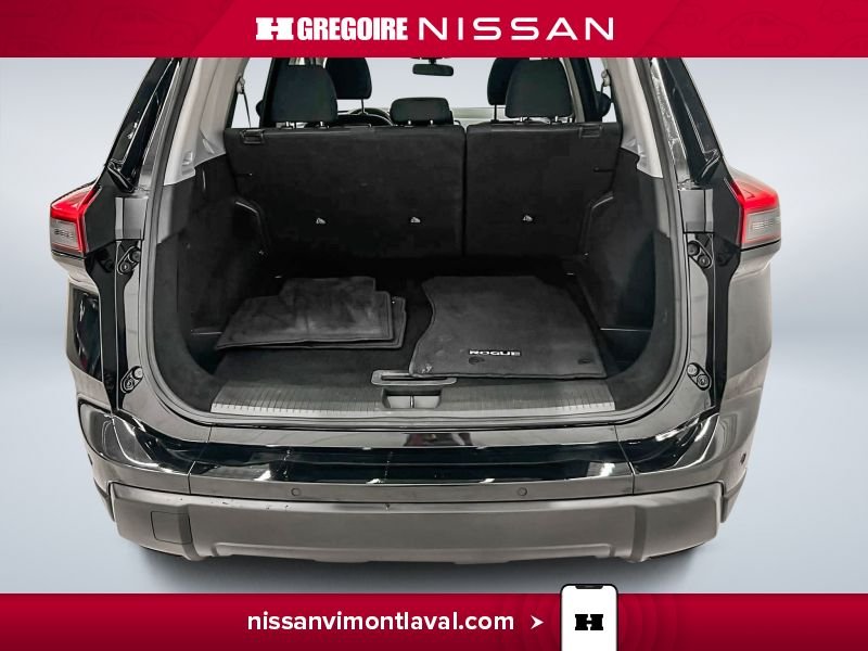 Nissan Rogue 2025 Noir Blainville - photo #14