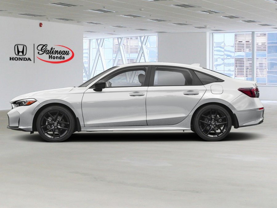 2026 Honda Civic hybride berline 2026 White