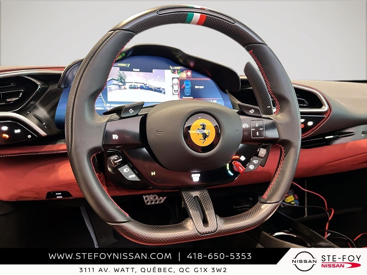 Ferrari 296 GTS 2024 Gris Ste-Foy - photo #36