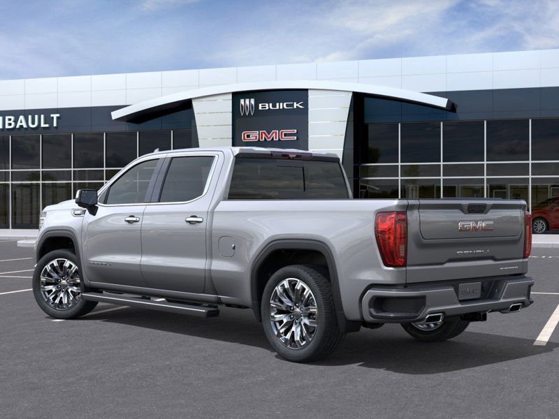 2025 GMC Sierra 1500 Denali Sterling Metallic Saint-Eustache - photo #2