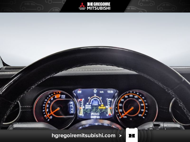 Jeep Wrangler Unlimited 2020 Noir Blainville - photo #18