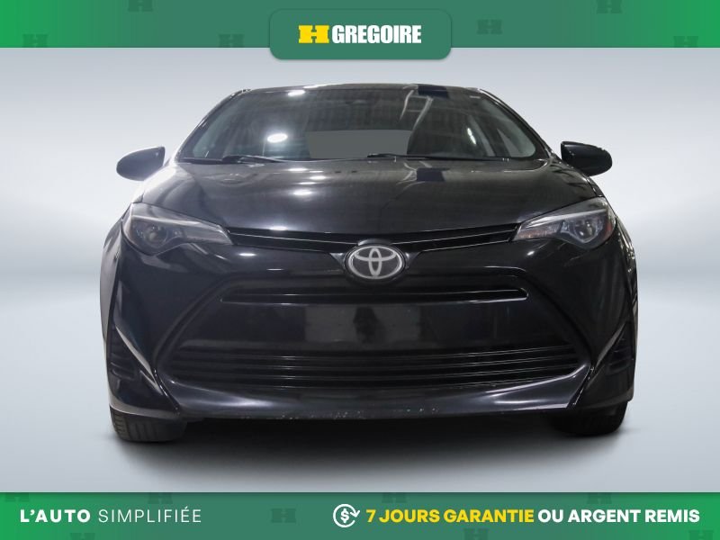 Toyota Corolla LE AUTO A/C MAGS TOIT CAM RECUL BLUETOOTH 2019 Noir