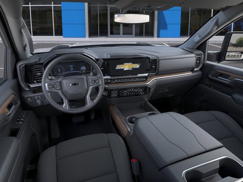 CHEVROLET Silverado 2500HD K2500 HD SILVERADO CREW CAB LT STD/BOX DURAMAX (1LT) 2026 BLANC SOMMET