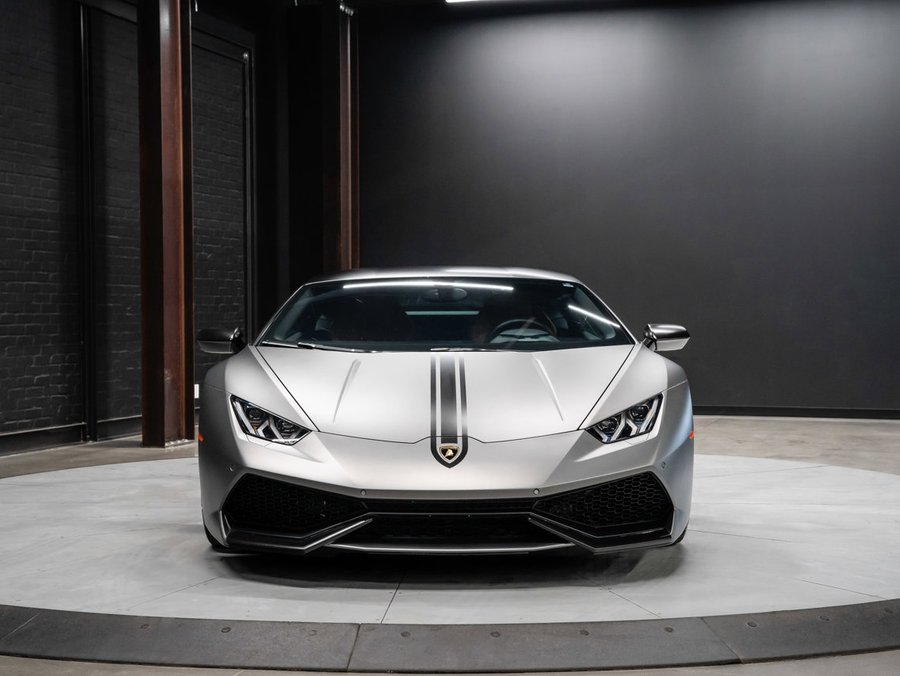 2015 Lamborghini Huracan 2015 gray