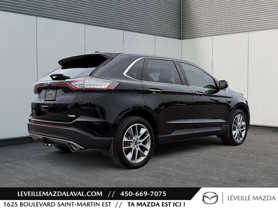 2017 Ford Edge 2017 Black