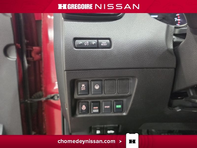 Nissan Qashqai CR7459 | SV Toit AWD Mag Caméra Carplay à partir 2.99% 2022 Rouge Laval - photo #14