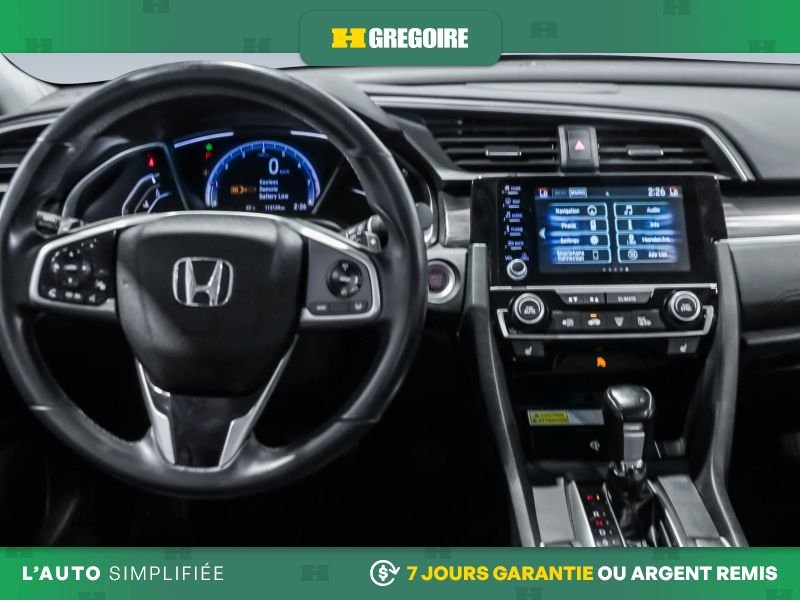 Honda Civic 2019 Bleu Saint-Eustache - photo #17