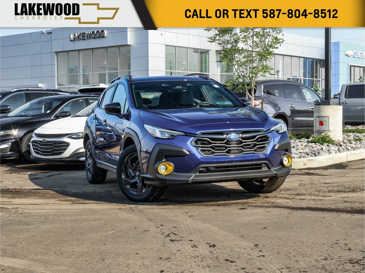 2024 Subaru Crosstrek Onyx AWD Blue Sherwood Park - photo #0