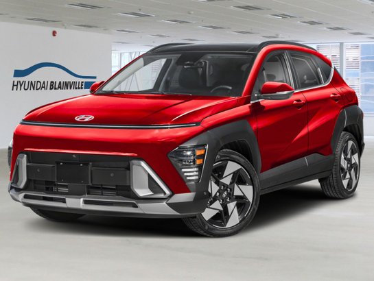 Hyundai Kona 2027 2027 Rouge ultime