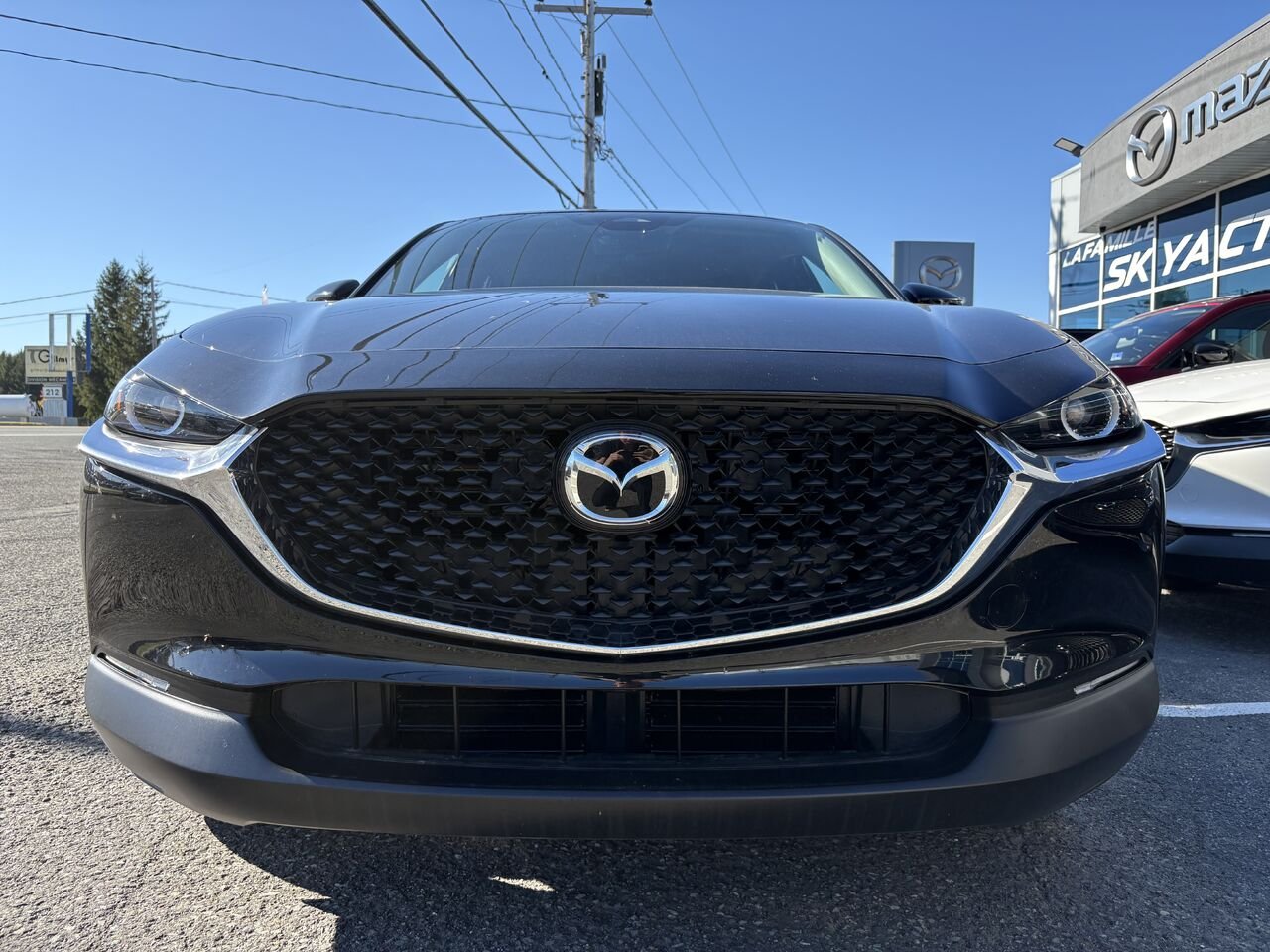MAZDA CX-30 GS TI 2026 Noir de jais mica Montmagny - photo #1