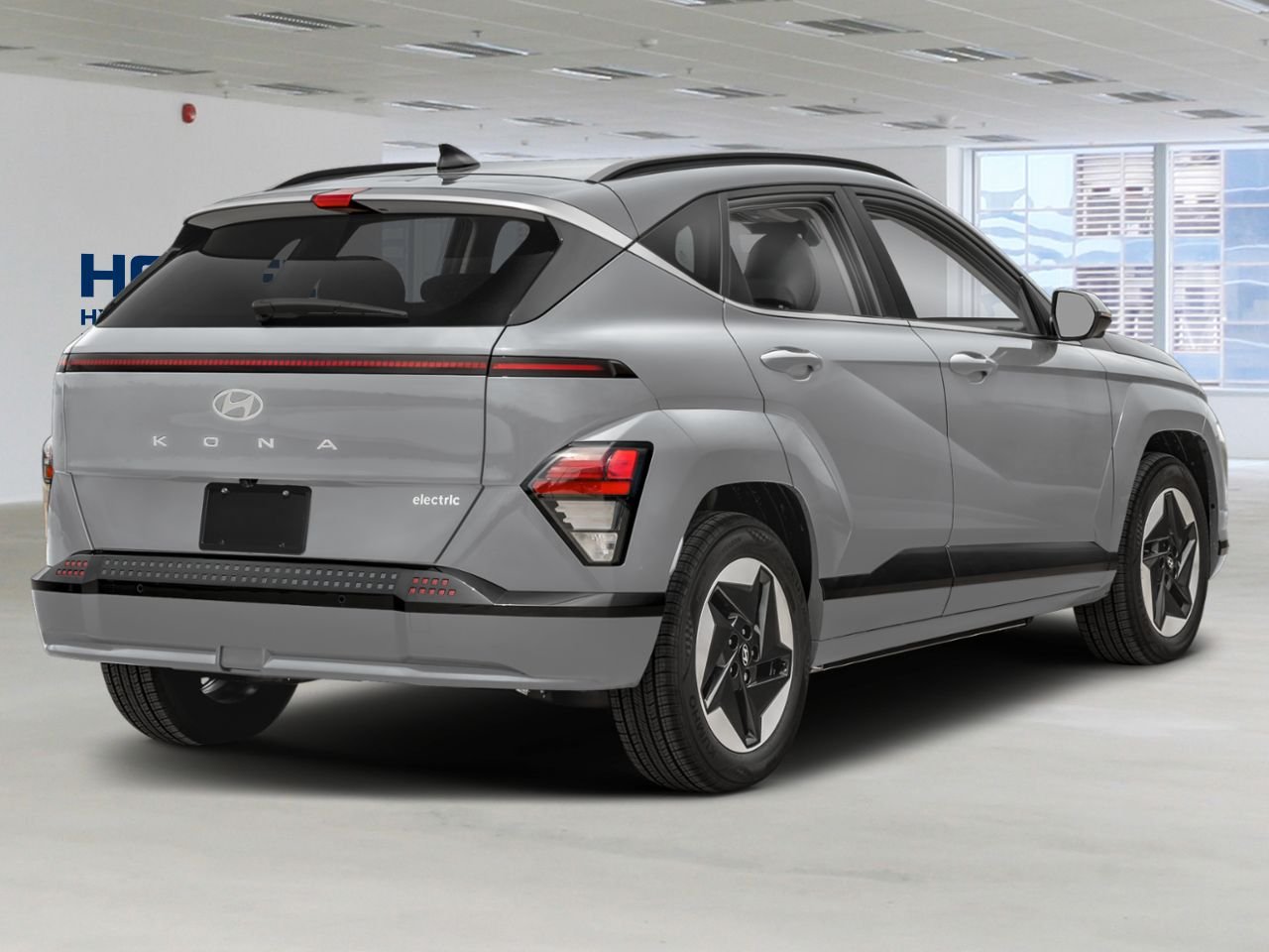 Hyundai Kona électrique 2026 Cybergris Saint-Eustache - photo #2