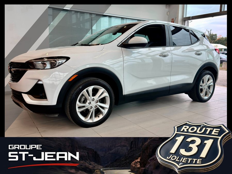 2021 Buick Encore GX Privilégiée 4 portes TA White