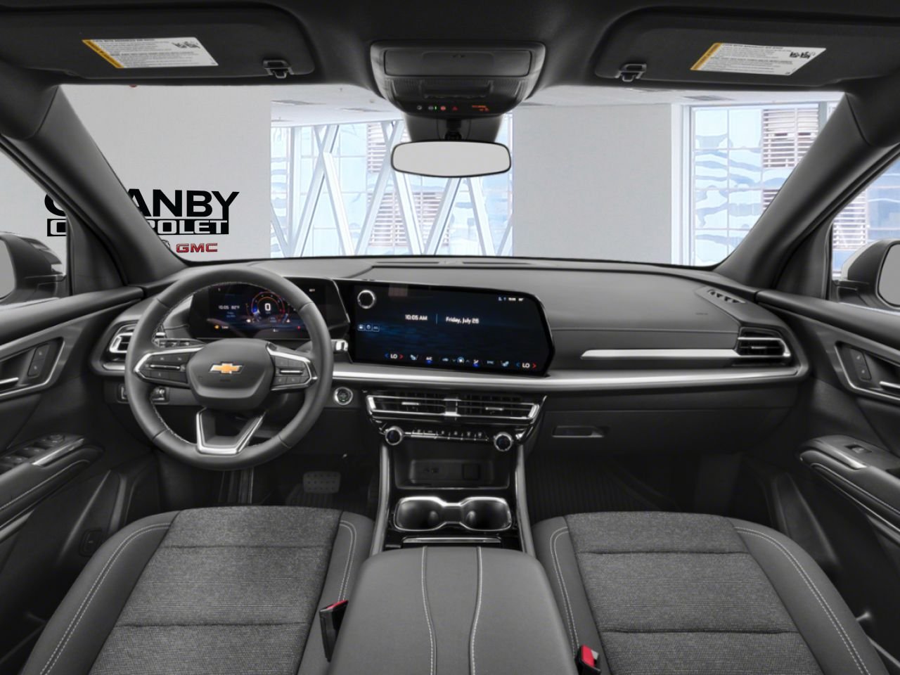 2027 CHEVROLET Traverse TRAVERSE AWD LT (2LT) | 27-0168 Mosaic Black Metallic Granby - photo #8