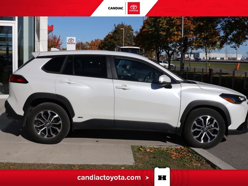 2023 Toyota Corolla White Saint-Eustache - photo #11