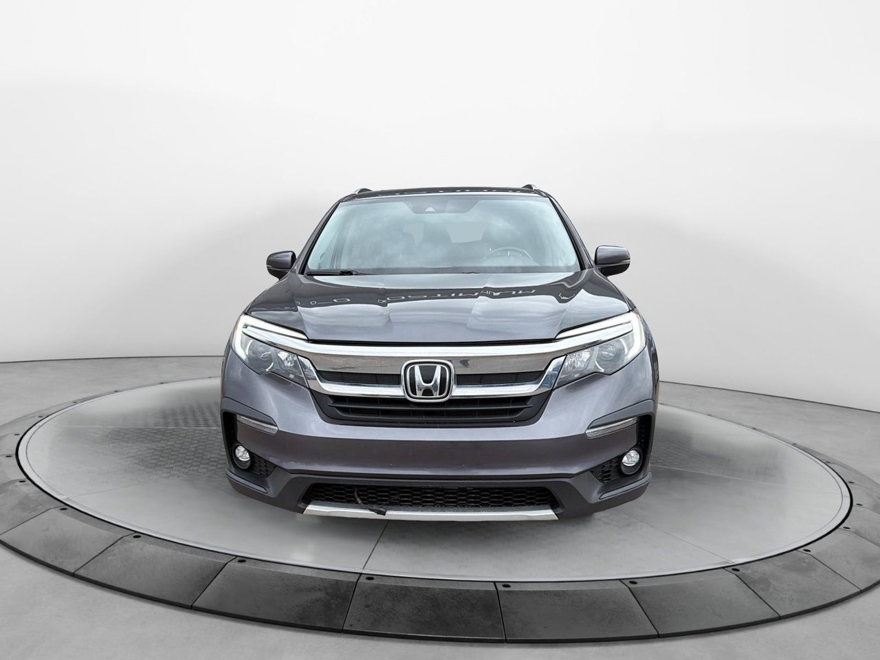 Honda Pilot EX 2019 Gris Baie-Comeau - photo #0