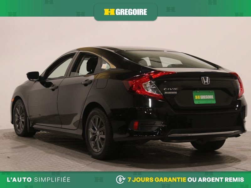 Honda Civic 822089 | EX AUTO AC TOIT MAGS GR ELECT CAM RECUL BLEUTOOTH 2021 Noir Laval - photo #5