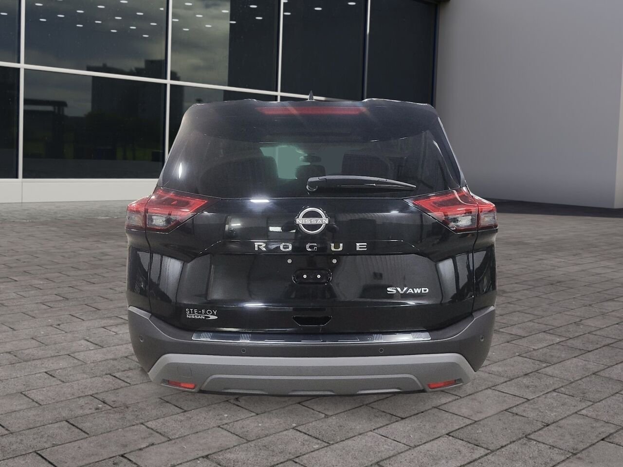 2023 Nissan Rogue SV TI Black Québec - photo #5
