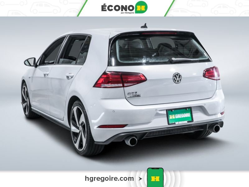 2018 Volkswagen Golf GTI Grey Laval - photo #5