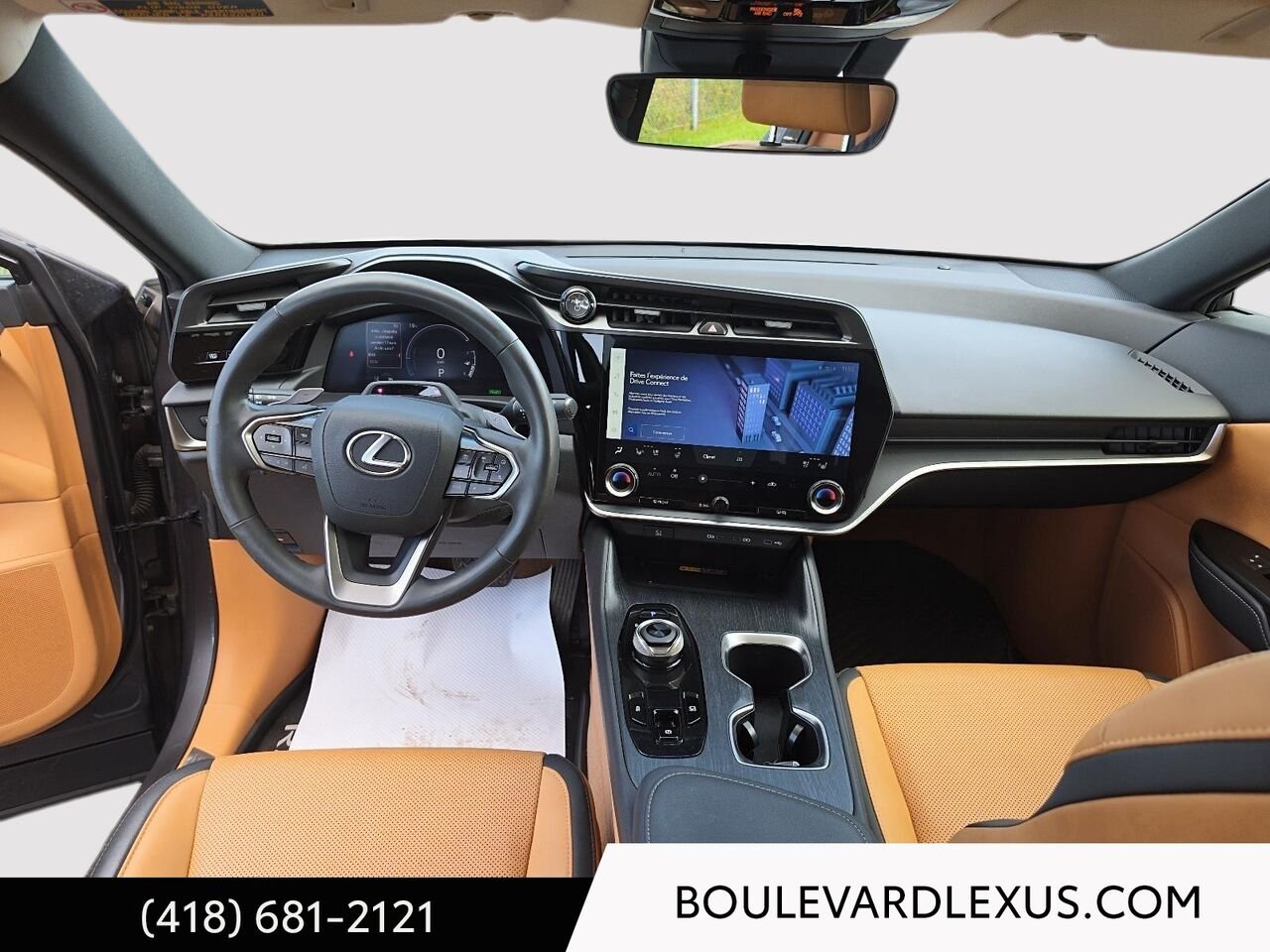 Lexus RZ 19980A | RZ 450e TI 2023 Gris Québec - photo #17