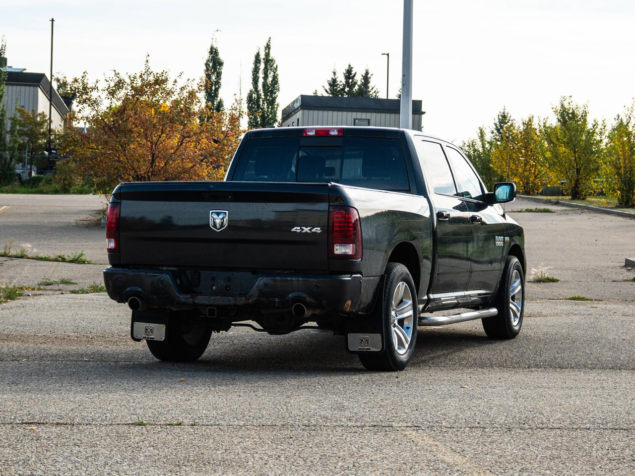 2017 Ram 1500 4WD Crew Cab 140.5 Sport Black Sherwood Park - photo #13