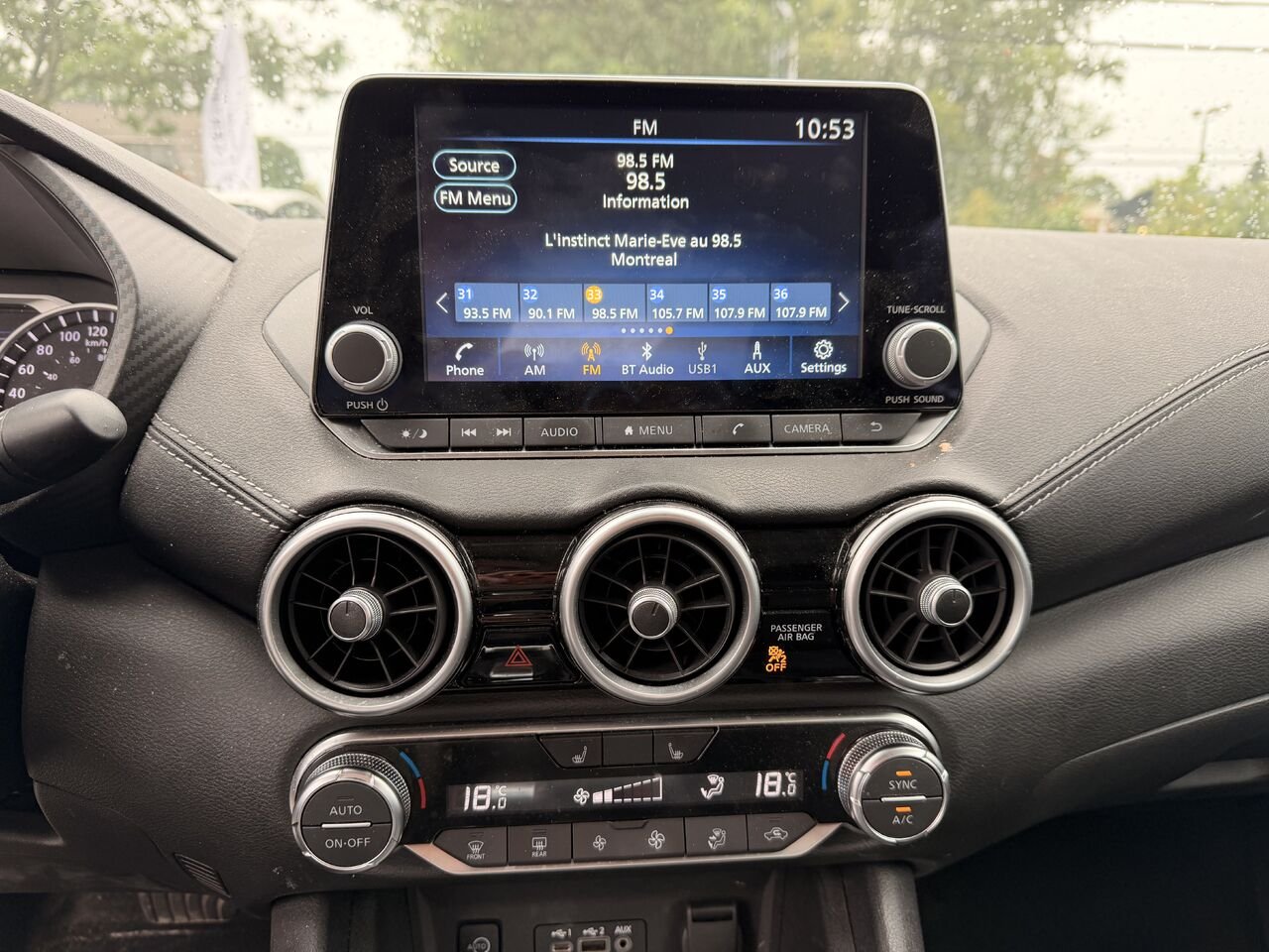 2024 Nissan Sentra SV Grey Châteauguay - photo #13