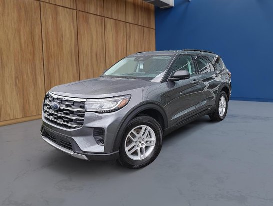 Ford Explorer 2026 2026 Bleu vapeur métallisé